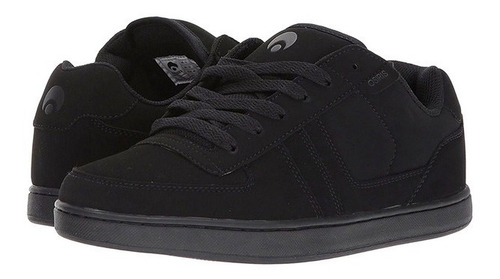 Zapatilla Osiris Modelo Relic Negro Negro Exclusiva