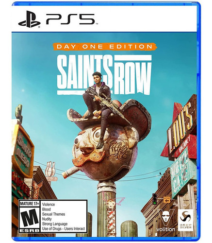 Saints Row Day One Edition Ps5 Fisicos Nuevos