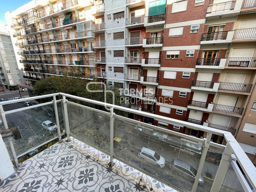 Imagen 11 de 30 de Tour Virtual Departamento 2 Ambientes Con Balcón Saliente - Plaza Colon Mar Del Plata