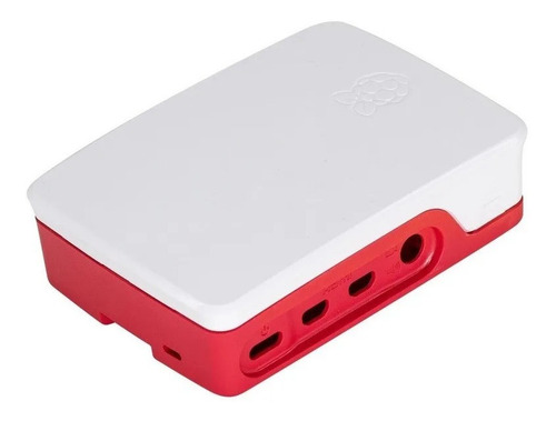 6x Case Oficial Para Raspberry Pi 4 Pronta Entrega C/ Nfe