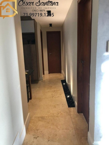 Imagem 17 de 30 de Casa Térrea 4 Suítes Em Condomínio Fechado - Lauro De Freitas - Ca01171 - 70544717