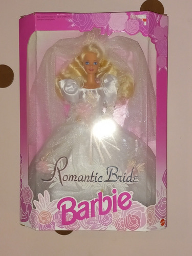 Imagem 1 de 7 de Barbie Romantic Bride Noiva 1992 Romantica Antiga 80 90