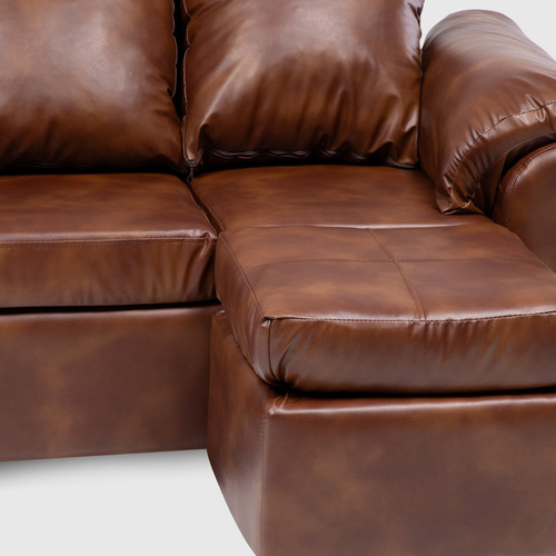 Mpr Sofá Ezeiza + 1 Pouf Pu