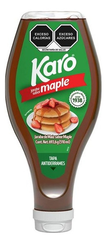 3 Pza Jarabe De Maíz Karo Sabor Maple 510 Ml