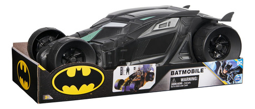 Dc Comics, Batimóvil, Coche De Juguete Batman De 12 Pulgadas