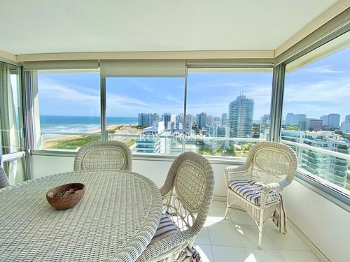 Apartamento Alquiler De Temporada 4 Dormitorios Brava Punta Del Este