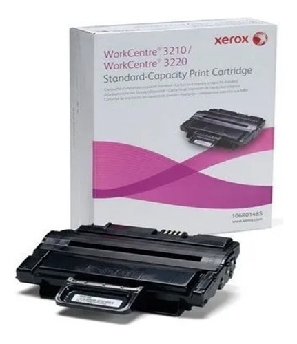 Toner Xerox 106r01485 3220 3210 Capacidad Standard Original 