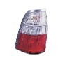 Faro Trasero Chevrolet Luv 99/04 (blanco/rojo) Izquierdo