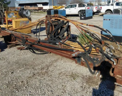 Excavadora Equipo Perforacion John Henry Jh14