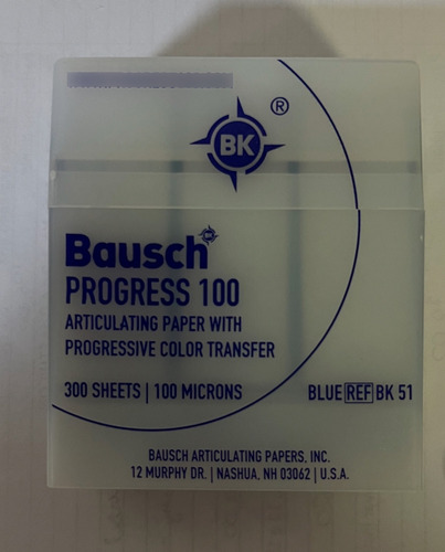 Papel Carbonobk Progress 100 Micras - Bk51 + 3 Escovas