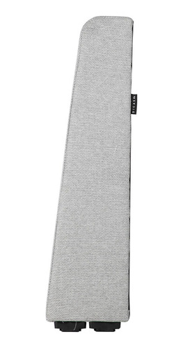 Cabecera King Size Dicasa Milan Plata Color Plateado