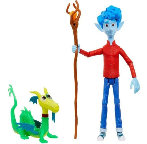 Onward Dois Irmãos Boneco Ian Lightfoot Gnm61/gmm15 Mattel