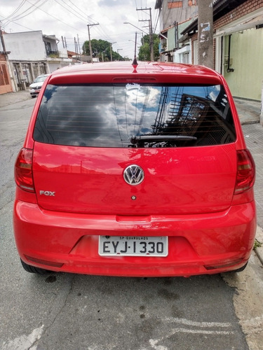 Volkswagen Fox 1.0 Vht Trend Total Flex 5p 2012