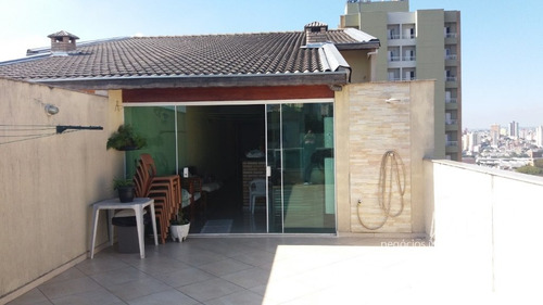 Imagem 11 de 25 de Locação Cobertura Santo Andre Campestre Ref: 8729 - 1033-8729