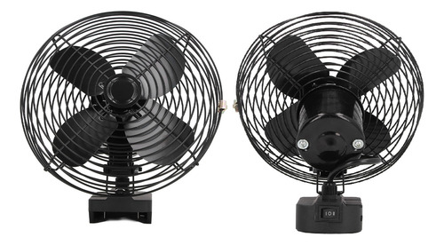 Mini Ventilador De Escritorio De 8 Pulgadas Que Funciona Con