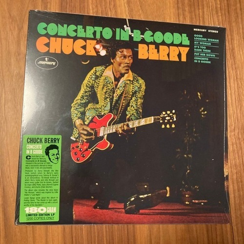 Chuck Berry Concerto In B Goode Vinilo Nuevo Importado &-.