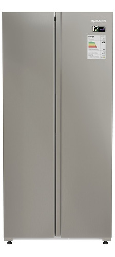 Heladera Side By Side James Rj 35 M SBSI Motor Inverter 486 L clase A