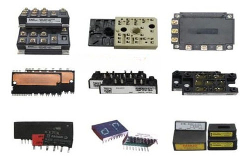 Reformado Fuji Igbt Evm31-060 Plc Módulo Evm31-060