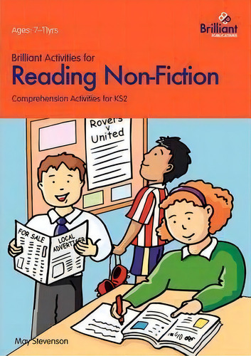 Brilliant Activities For Reading Non-fiction, De May Stevenson. Editorial Brilliant Publications, Tapa Blanda En Inglés