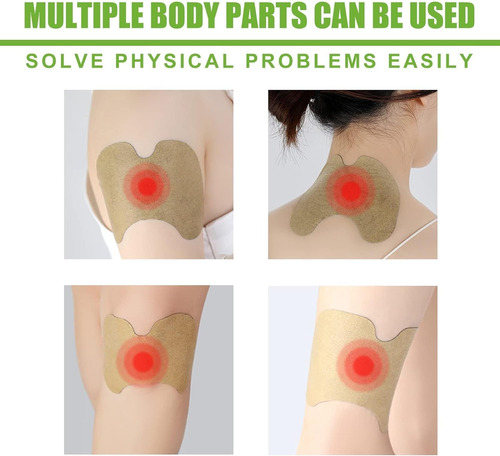 Parches De Ajenjo Para El Dolor Lumbar / Rodillas 20 Unidad