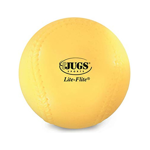 Pelotas De Béisbol Liteflite (docena) - Amarillo Ópti...