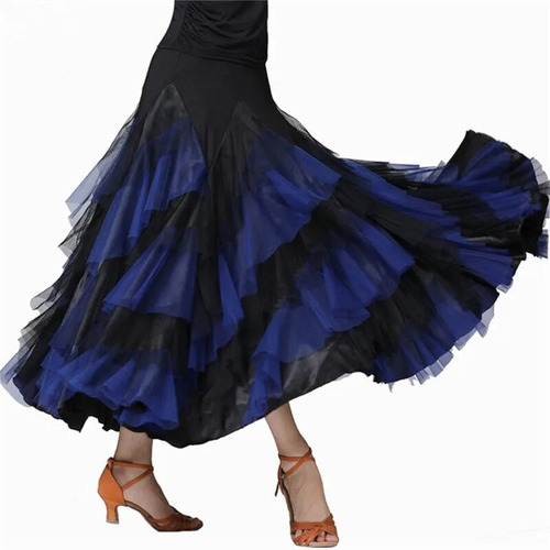 Disfraz De Baile Flamenco Con Escoba Y Falda De Baile Al Par