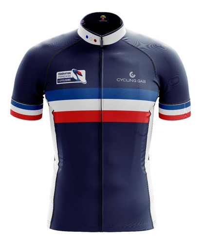 Jersey Federación De Ciclismo De Francia