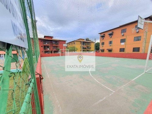 Apartamento Próximo A Praia Da Tartaruga/ Recanto, Rio Das Ostras! - Ap0467