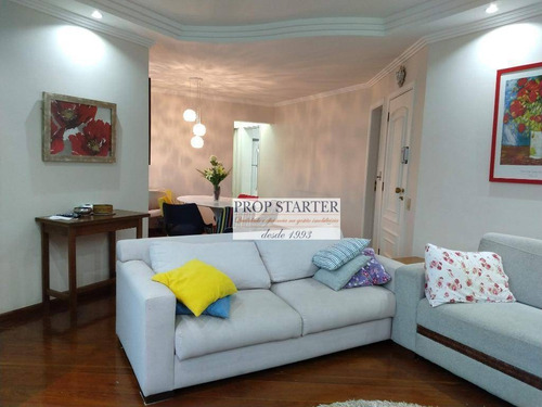 Imagem 5 de 26 de Apartamento À Venda, 138 M² Por R$ 885.000,00 - Santa Terezinha - São Paulo/sp - Ap0696