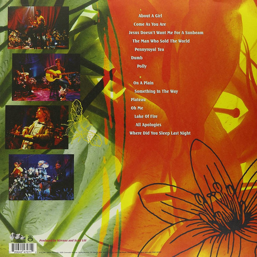 Lp Vinil Nirvana Mtv Unplugged In New York Live
