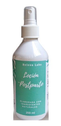 Loción Post Parto. Éter. Reafirma Y Desinflama Abdomen.