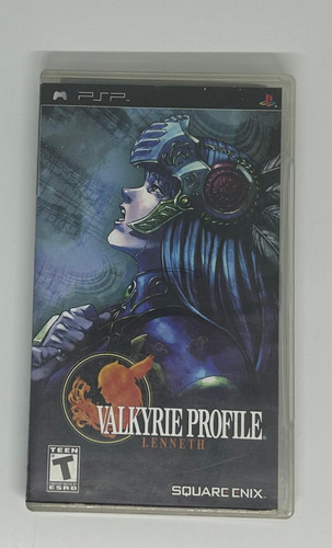 Valkyrie Profile Lenneth Psp