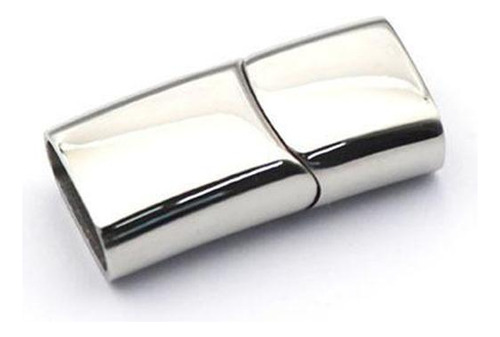 5 Piezas De Acero Inoxidable Magnético Para Hacer Plata S