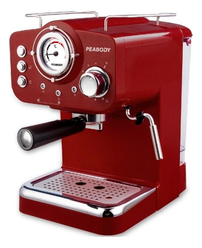 Cafetera Express Peabody Ce5003r Rojo