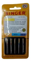 Comprar Agujas Punta Bola Singer 2045 Domestica 80\u002F11, 90\u002F14, 100\u002F16