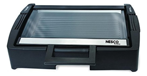 Nesco American Harvest Grg-1000 Parrilla Eléctrica, 17  X 14