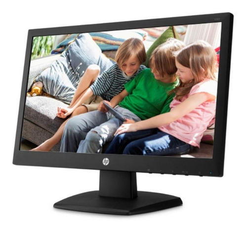 Monitor Hp Led 18.5 19 V194 V5e94aa Pantalla Hd Vga Garantia