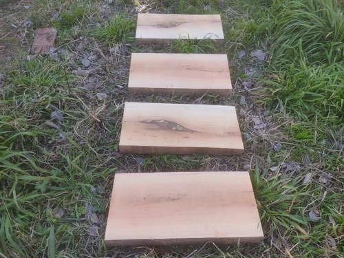 Imagen 5 de 6 de Durmiente De Quebracho Blanco En Tabla Para Camino Jardin