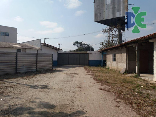 Imagem 5 de 30 de Área Para Alugar, 6552 M² Por R$ 37.000,00/mês - Jardim Limoeiro - São José Dos Campos/sp - Ar0010