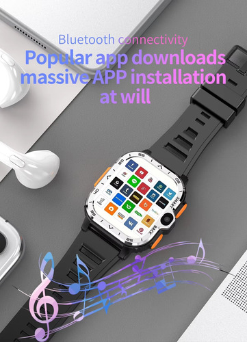 Smartwatch Con Tarjeta Sim Android/ Gps /wifi / Cámara Dual