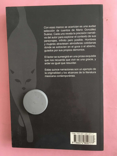 Mario González Suárez: Con Esas Manos Acarician (Usado)
