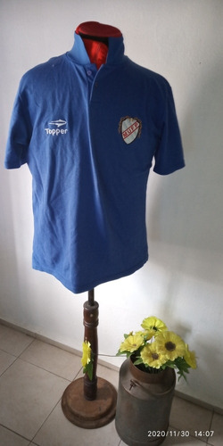 Camiseta De La Mutual Uruguay Topper