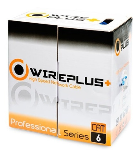 Cable Utp Data 4 Pares Cat6 Wireplus + (100mts)