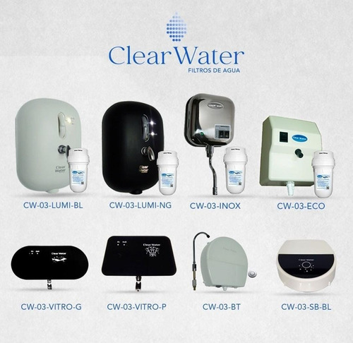 Imagen 4 de 9 de Planta Ozono Clear Water Modelo Lumi Negra