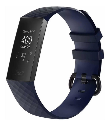 Correa Large Azul Para Fitbit Charge 3