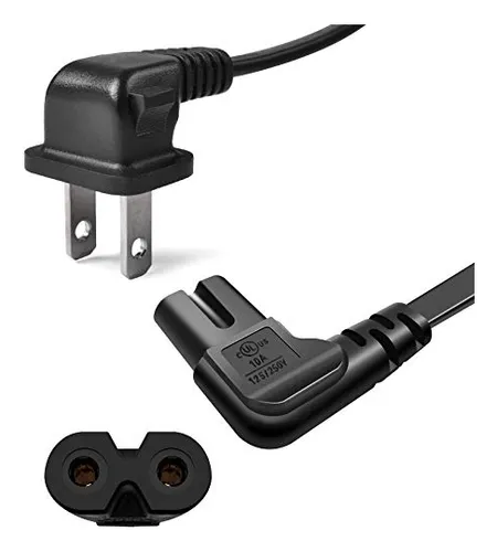Cable De Alimentación De Repuesto Para Tv, Ángulo Recto, 90