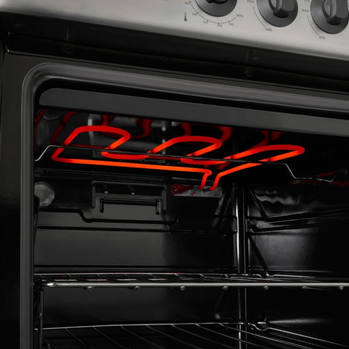 Imagen 7 de 8 de Cocina Longvie 21601x Multigas 4 Hornallas Ac. Inox 60cm 12c