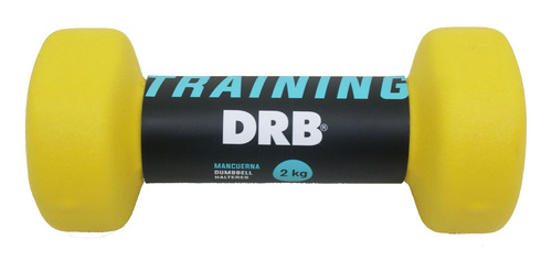 Imagen 2 de 3 de Mancuerna Dribbling De 2 Kilo Deporfan