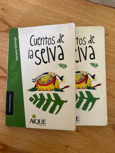 Libro Cuentos De La Selva Aique