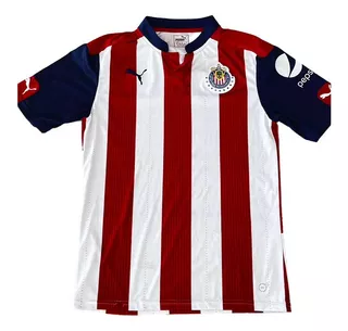 Camiseta Chivas De Guadalajara Puma Titular 2016 Impecable